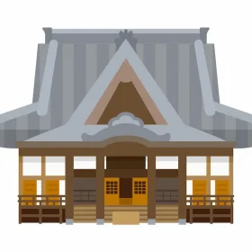 四十九日を行うお寺のイメージ画像