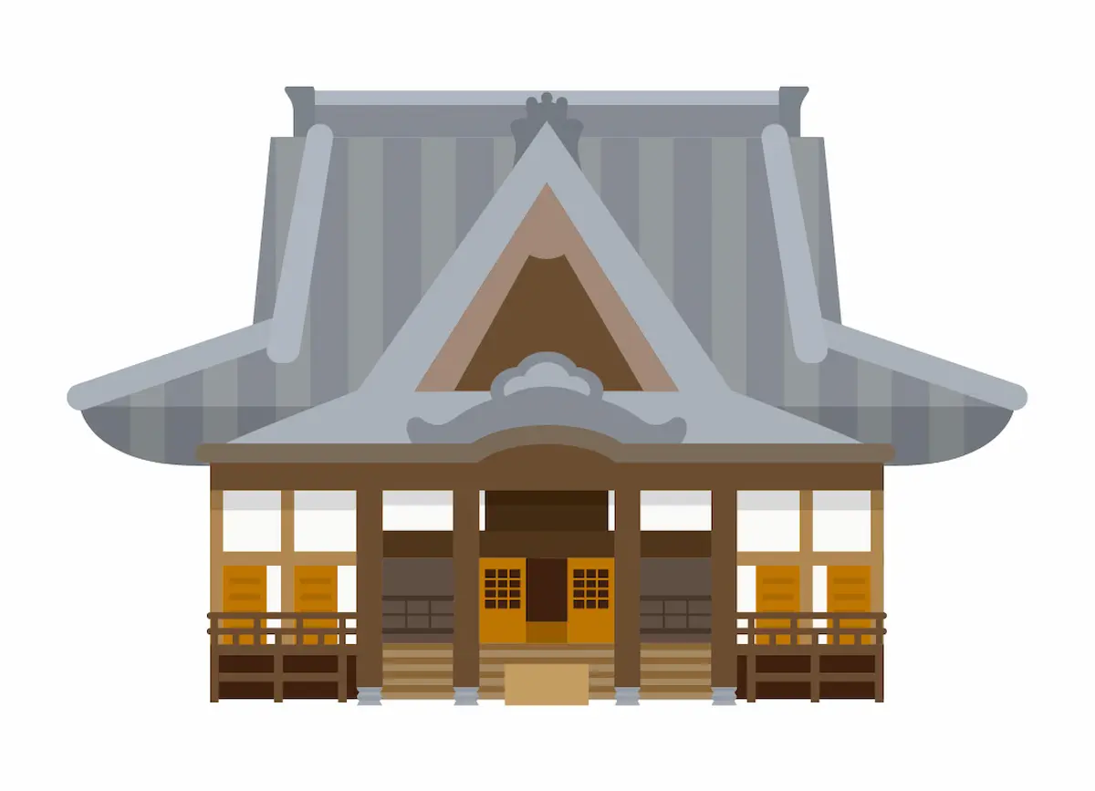 四十九日を行うお寺のイメージ画像